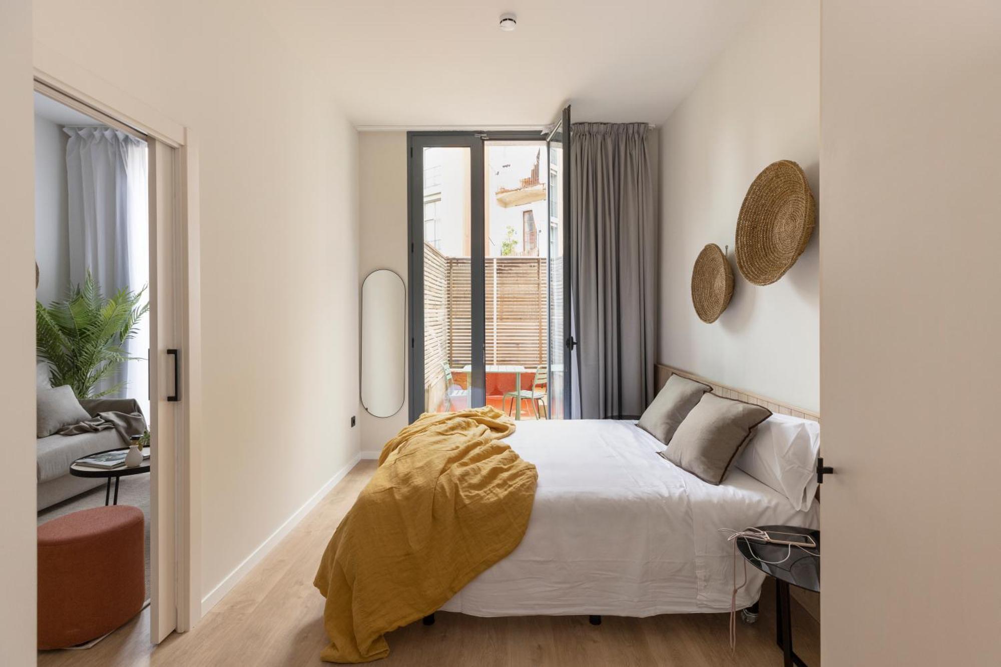 Libere Barcelona Sant Antoni Aparthotel Room photo