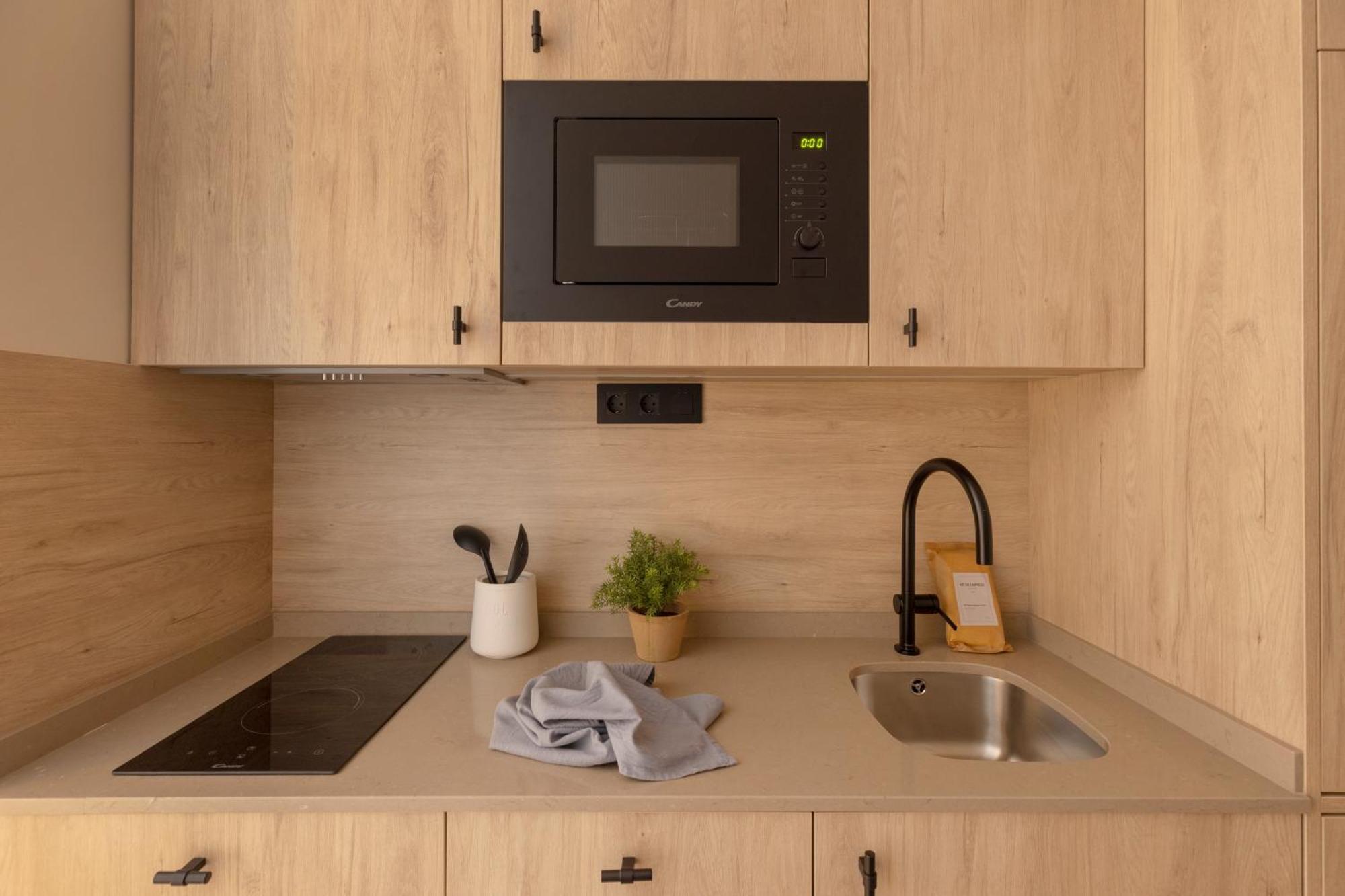 Libere Barcelona Sant Antoni Aparthotel Room photo