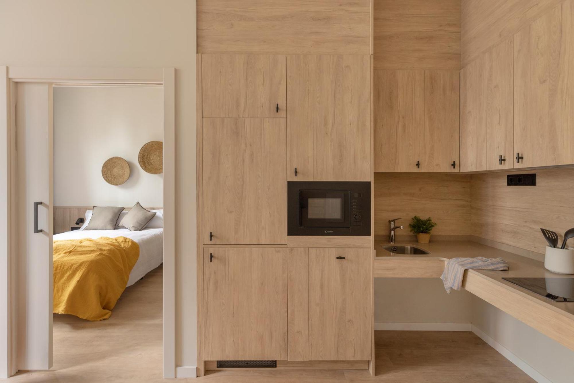 Libere Barcelona Sant Antoni Aparthotel Room photo